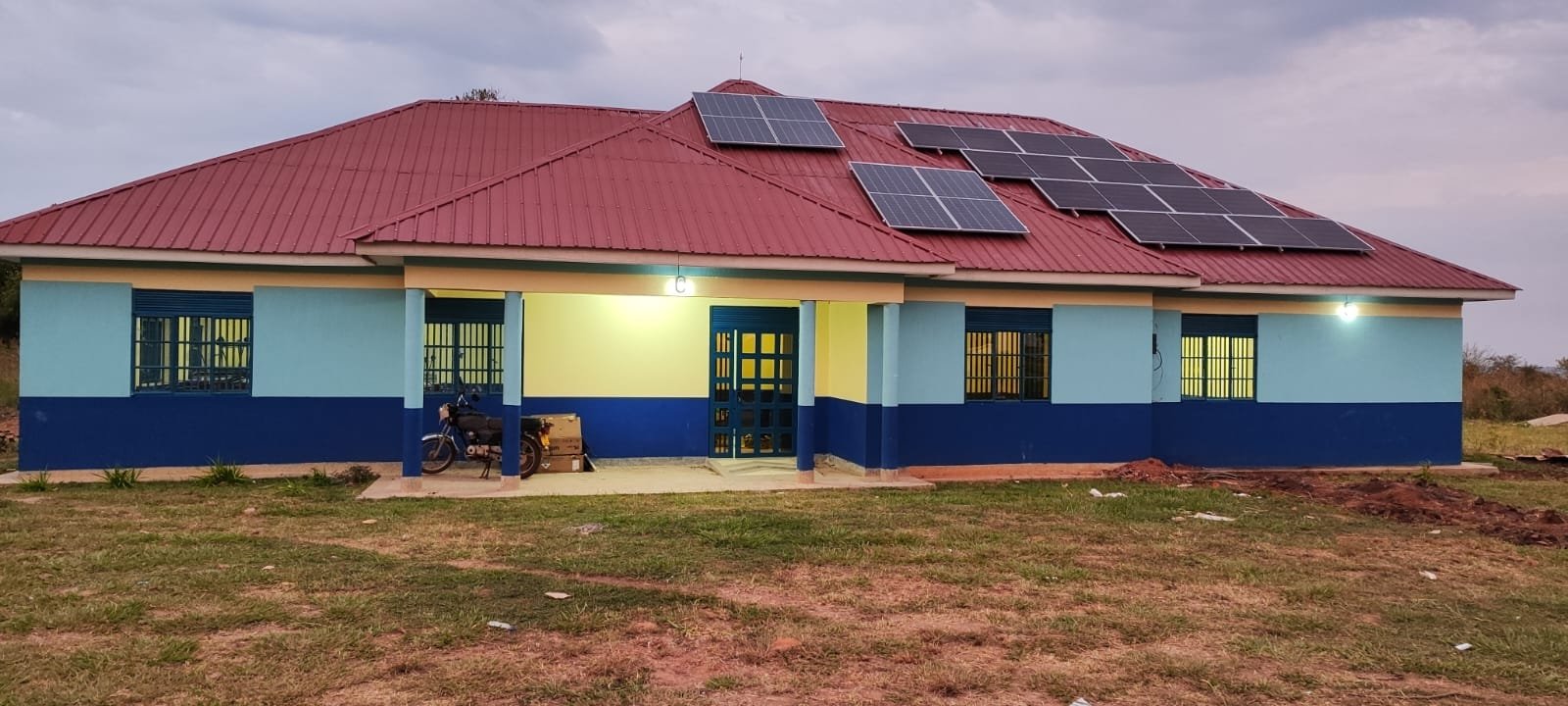 Anna Dengel Community- Based Rehabilitation Centre.